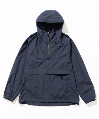 JOSEPH ABBOUD MOUNTAIN 【CREA掲載・軽量/ECO撥水/ストレッチ】 ライトワッシャー マウンテンパーカー ネイビー系