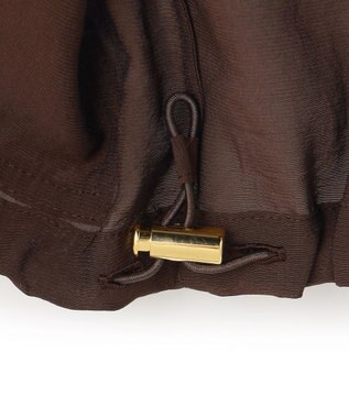 BEIGE， SERAPHIN / ライトシアーギャザー ブルゾン Bordeaux