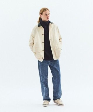 LENO HUNTING JACKET 《UNISEX》 ハンティングジャケット IVORY