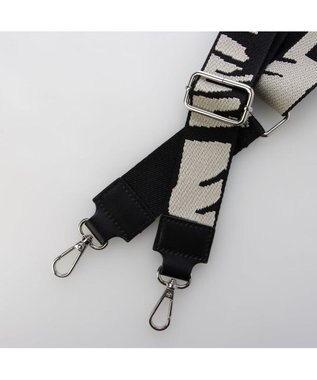 UNBILLION カシュカシュ cachecache / アクセポーチ付ナイロントート ブラック