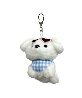 WEGO サングラスパピーぬいぐるみキーホルダー
