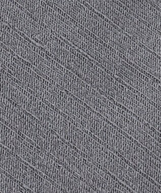 自由区 リブ ソックス グレー