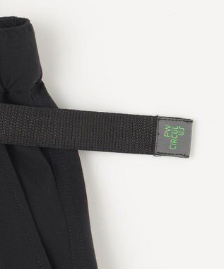 PW CIRCULUS 【高通気 / 軽撥水 / 軽量のDotAir 使用】【MEN】ベルテッドショーツ ブラック系