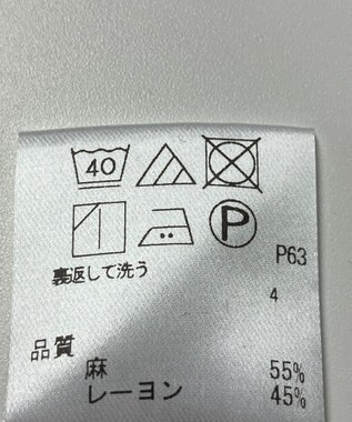 ONWARD Reuse Park 【UNFILO】ブラウス春夏 ブラック