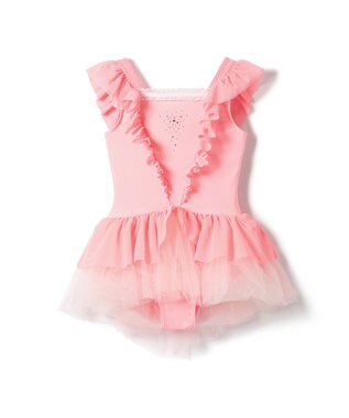 Chacott スカート付レオタード