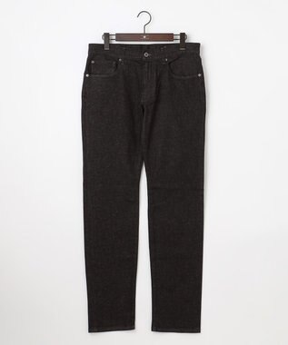 夏デニム【麻混/薄めJAPANファブリック/ストレッチ】ライトオンスストレッチデニムパンツ