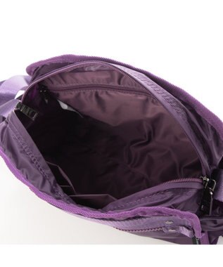 Y'SACCS 【Y’SACCS vous et】リップストップナイロンショルダー Sサイズ パープル