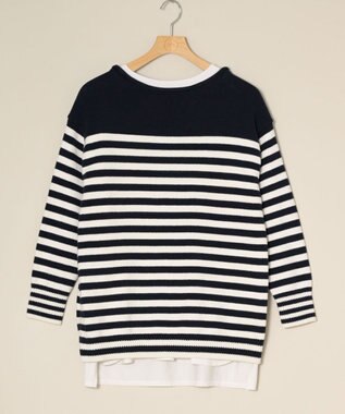 ONWARD Reuse Park セット商品/サイズ44【23区】ニット春夏×カットソー春夏