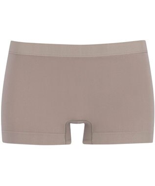 Wing ボーイレングス ショーツ しめつけにくい ぴったりフィット アウターにひびきにくい はきこみ丈ふつう EC4720 ウイング／ワコール ベージュ