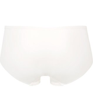 Wing ペアショーツ【重力に負けないバストケアBra】裾はフリーカッティング　はきこみ丈あさめ　ウイング／ワコール　KF2408 アイボリー