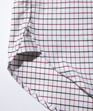 J.PRESS MEN 【KING SIZE】【定番】タッターソール シャツ / ボタンダウン レッド系3