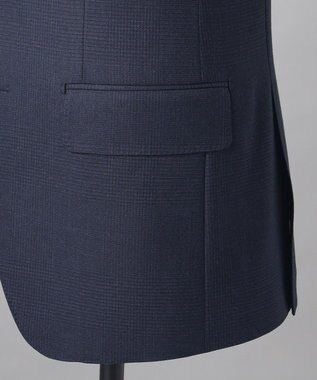 GOTAIRIKU 【Ermenegildo Zegna】ISLAND FLEECE スーツ ネイビー系4