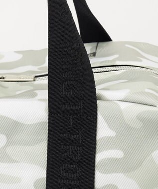 23区GOLF 【UNISEX】カモフラ柄 ボストンバッグ ホワイト系5