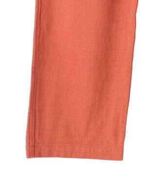 CRAFT STANDARD BOUTIQUE ピグメントツイル　Ｗタックリラックスパンツ Orange