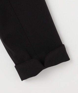 ANY SIS L 【洗える】セレモニーダブルクロス ワンピース ブラック