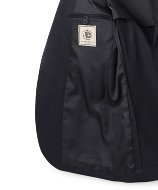 J.PRESS MEN 【WEB・一部店舗限定】シングルブレザー / 銀釦 / 3B / 背抜き ネイビー系