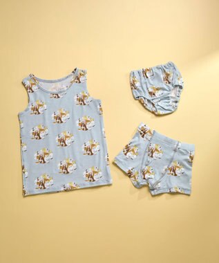 une nana cool 2026年お年賀「まるっとうまくいく」 キッズ女児ショーツ グレー