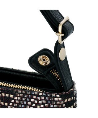 IBIZA ディーア　ショルダーバッグ 黒