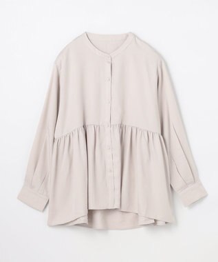 ANY エニィファンクションペプラムブラウス エクリュ