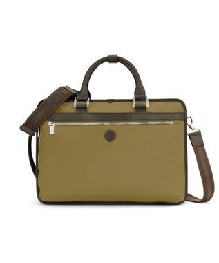 ACE BAGS & LUGGAGE Orobianco ソロペルテ ビジネスバッグ 3way A4サイズ 13.3inchPC収納 14L 1020g 92966 カーキ