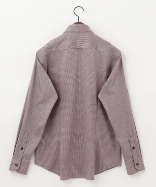 JOSEPH ABBOUD 【快適な着心地/イージーケア】ジャージーシャツ ワイン系7