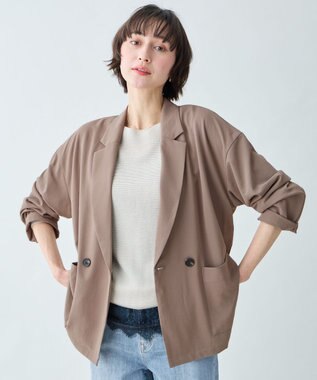 ANY 涼やかDRYジャケット モカ