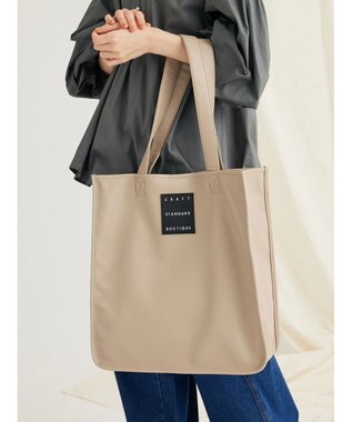 CRAFT STANDARD BOUTIQUE フェイクレザースクエアトート