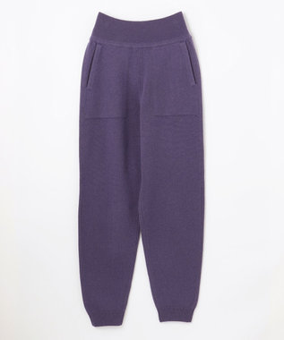 NAVE ウールカシミヤパンツ ライラック系