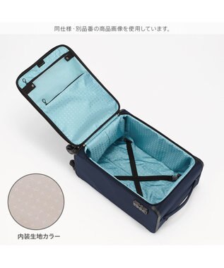 ACE BAGS & LUGGAGE Proteca フィーナRF LTD スーツケース 29L 機内持込 小紋柄 13063 プロテカ ベージュ