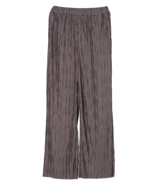 Green Parks ・ＳＵＧＡＲ　ＳＰＯＯＮ＜ＣＯＯＬ＞プリーツカットパンツ Mocha