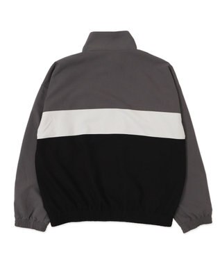 WEGO TRスタンドブルゾン ダークグレー