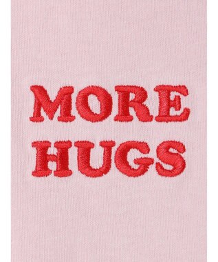 Green Parks ワンポイント刺繍タックＴシャツ Pink