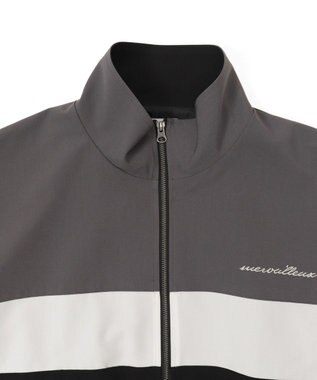 WEGO TRスタンドブルゾン ダークグレー