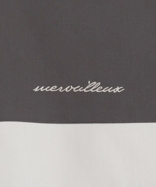 WEGO TRスタンドブルゾン ダークグレー