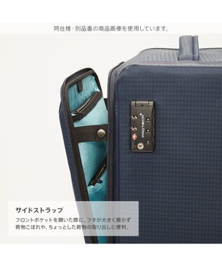 ACE BAGS & LUGGAGE Proteca フィーナRF LTD スーツケース 29L 機内持込 小紋柄 13063 プロテカ ベージュ