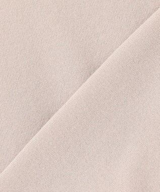 23区 L 【洗える/吊り干しOK】ヴィスコースストレッチ ポロニット カーディガン ベージュ系