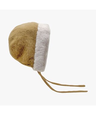 林八百吉商店 un chapeau アンゴラバラクラバ キャメル