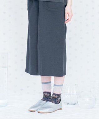 COQ フワリ シアーラメソックス ブラック