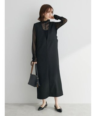 Green Parks ・ＥＬＥＮＣＡＲＥ　ＤＵＥ　ＳＥＴ２点インナー×ジャンスカ Black