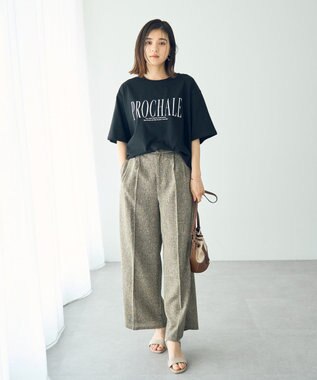 YECCA VECCA 【UVカット】ロゴBIGTee Black