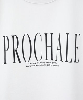 YECCA VECCA 【UVカット】ロゴBIGTee Off White