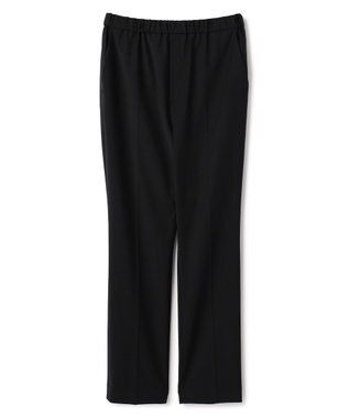 BEIGE， CELEST / ウエストゴム イージーストレートパンツ Black