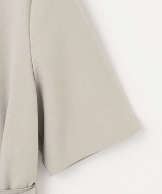 ANY SIS L 【UVカット / 接触冷感 / 吸水速乾】スマートビューティストレッチ ワンピース グレージュ