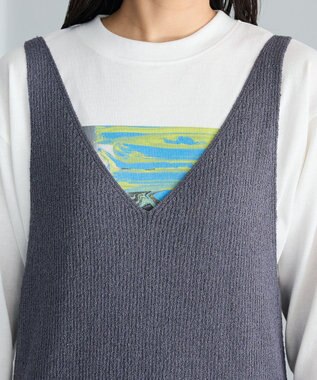 CRAFT STANDARD BOUTIQUE 前後2WAY/ミニブークレベスト Gray