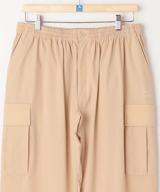 SHARE PARK MENS 【撥水・UVカット・ストレッチ・軽量 】ナイロンカーゴパンツ（Lサイズ） ベージュ系