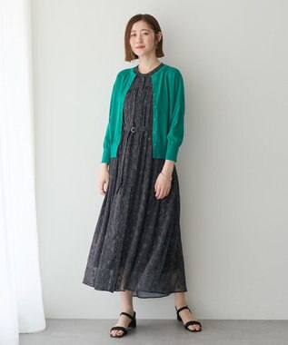 YECCA VECCA 【マシンウォッシャブル】カーディガン Off White