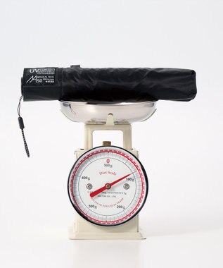 MOONBAT 【遮光100％/超軽量 /雑誌掲載】マジで軽い傘 晴雨兼用折りたたみ日傘 50cm マジカルテックプロテクション ブラック