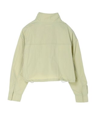 Green Parks ・ＥＬＥＮＣＡＲＥ　ＤＵＥ　スタンドナイロンブルゾン Light Green