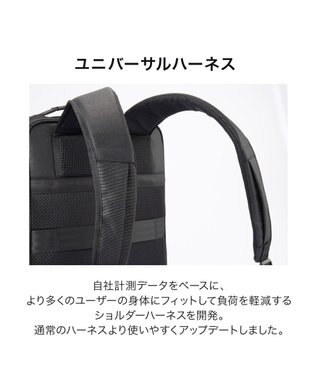 ACE BAGS & LUGGAGE ace. ガジェタブルR 10th ビジネスリュック  B4サイズ 15.6インチPC収納 19/23L エキスパンド 68964 エース ブラック