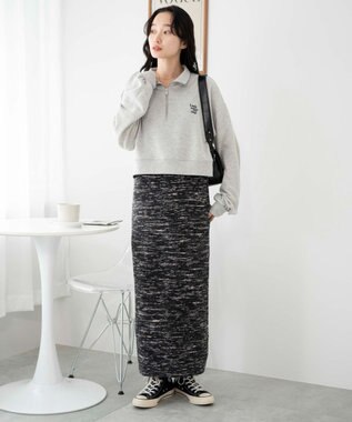 WEGO ハーフジップショートスウェット 柄6